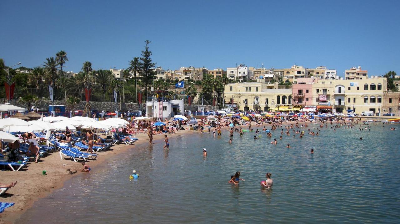 Prime Location Apartment With Side Seaviews Sliema Eksteriør bilde