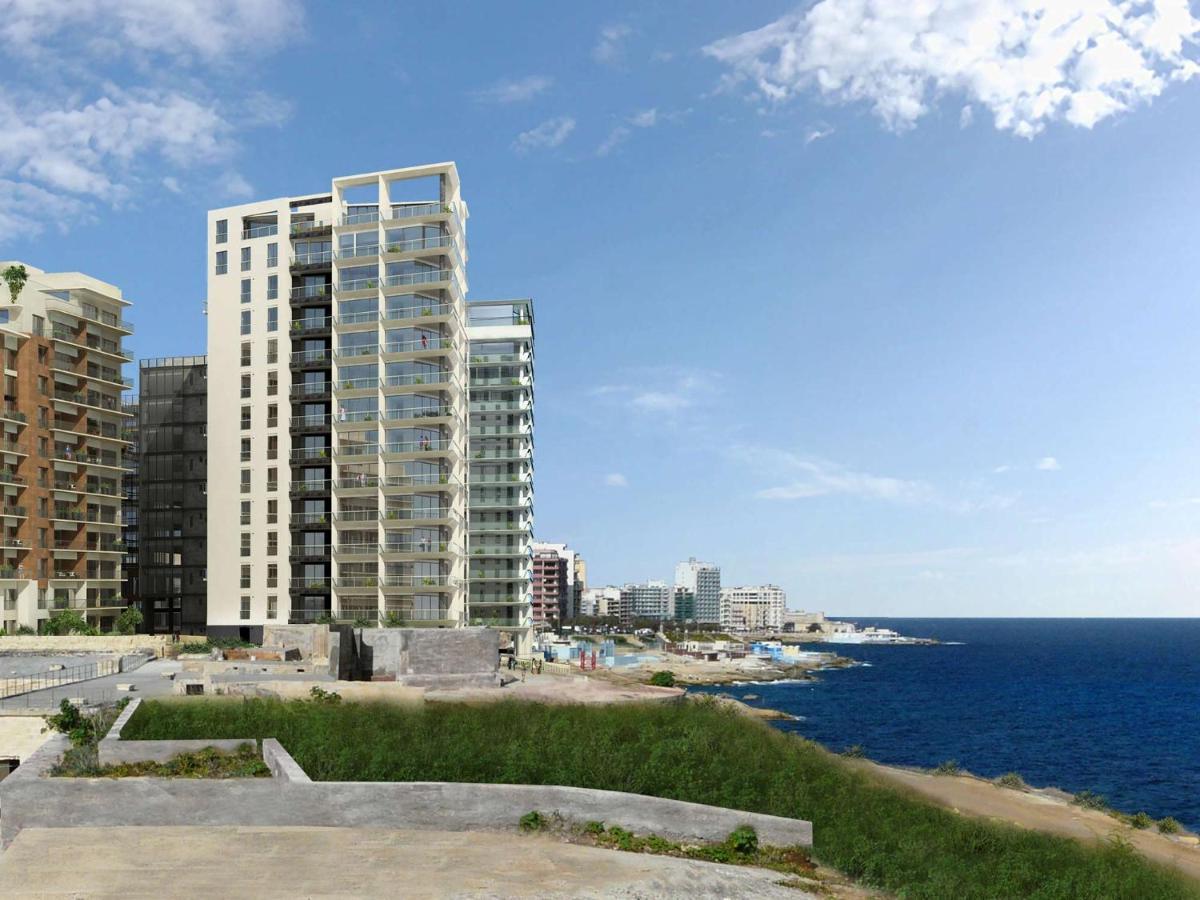 Prime Location Apartment With Side Seaviews Sliema Eksteriør bilde